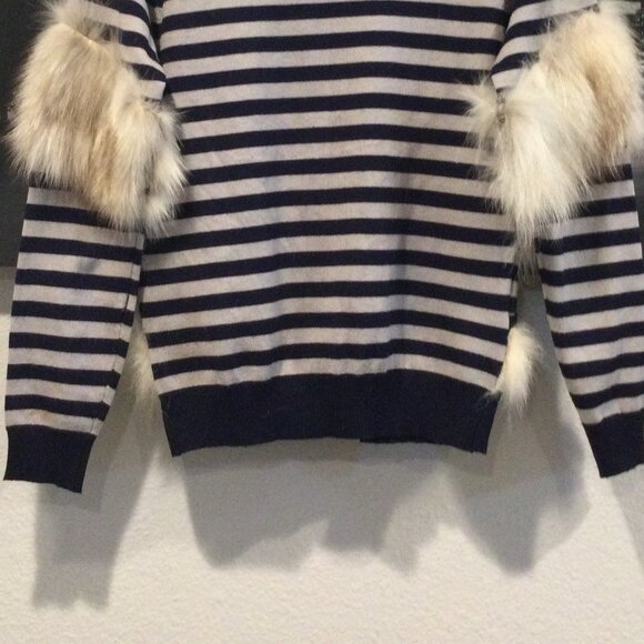 Weekend MaxMara Rabbit Fur Knit Cardigan SZ S - Picture 6 of 10